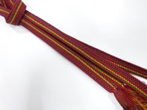 正絹　手組帯締め